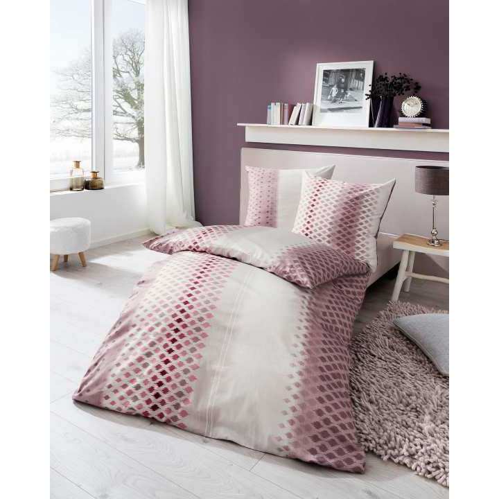 Kaeppel Mako Satin Bettwäsche #farbe_mauve