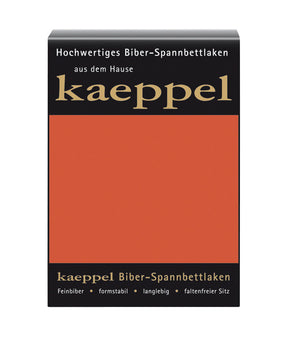 Kaeppel Biber Spannbettlaken - 90x200 - 200x200 cm