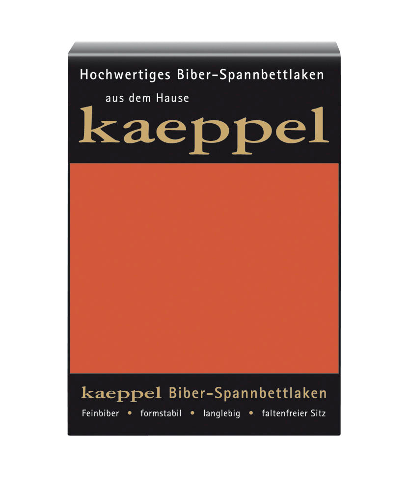 Kaeppel Biber Spannbettlaken - 90x200 - 200x200 cm