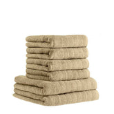 6 tlg. Handtuch Set etérea #farbe_cashmere