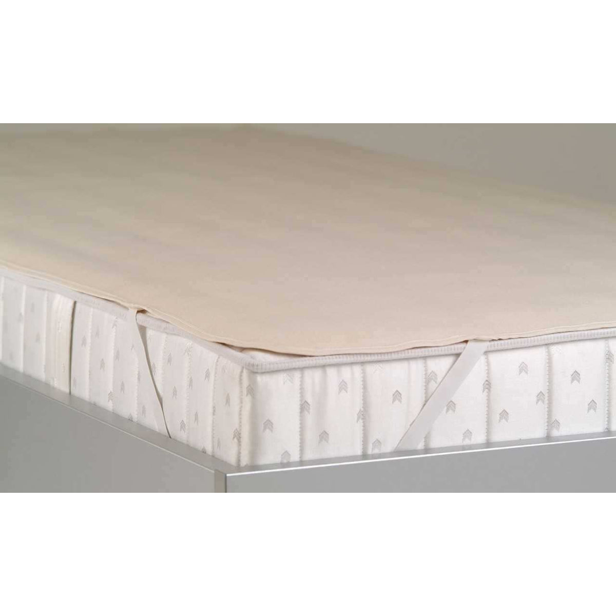 Bed Care Baumwolle Auflage jasmin 100x190 cm