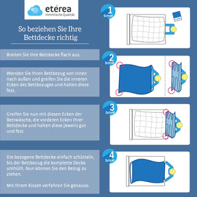 etérea Microfaser Seersucker Bettwäsche New Alto Streifen Pflaume