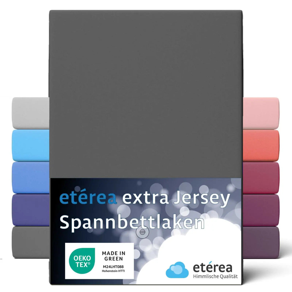 etérea Extra Jersey Spannbettlaken - 90x200 - 240x220 cm