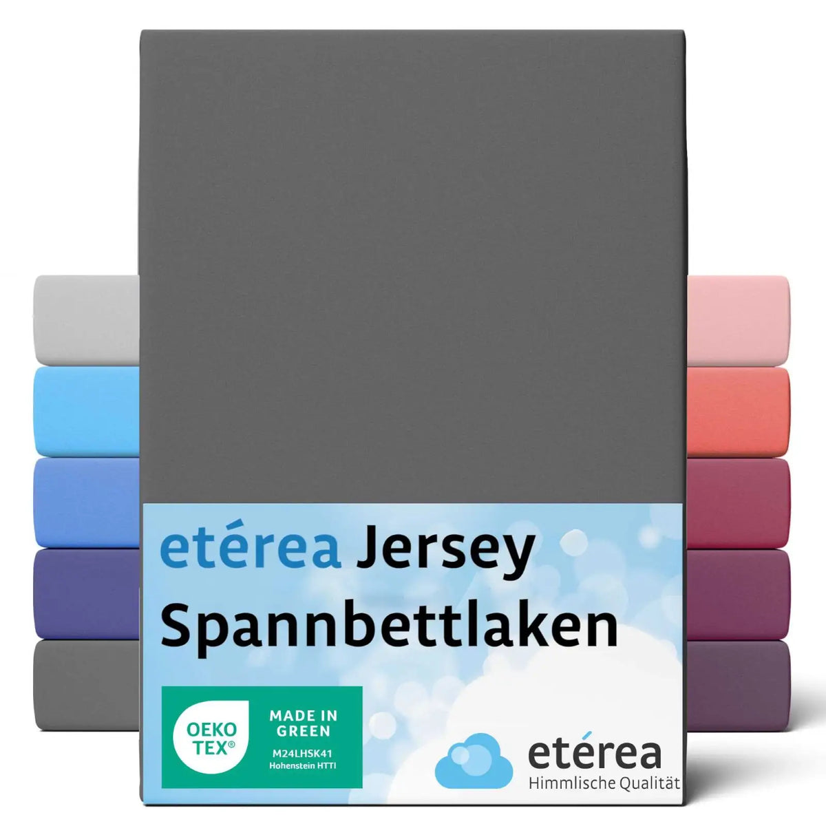 etérea Comfort Jersey Spannbettlaken - 100x200 - 120x200 cm