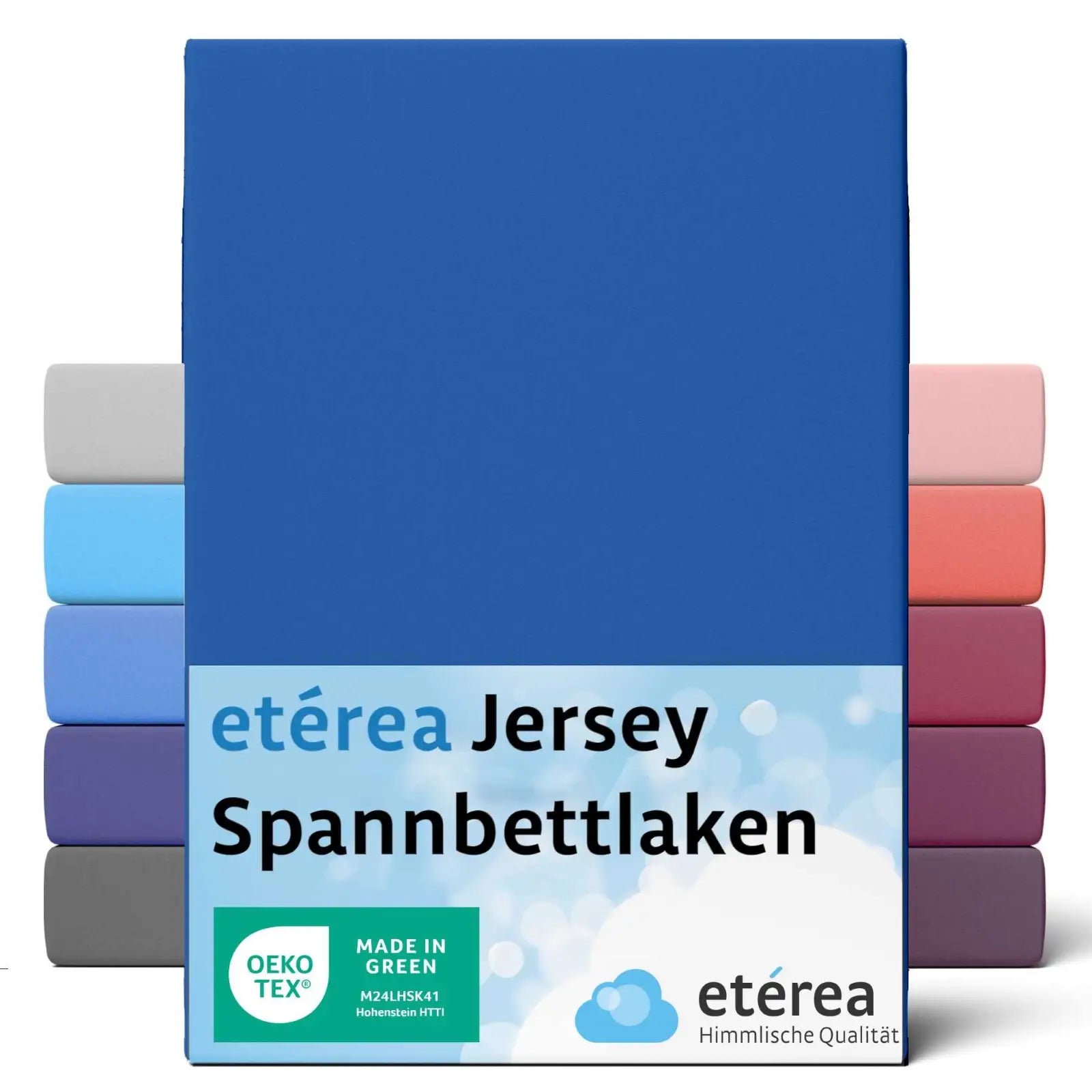 etérea Comfort Jersey Spannbettlaken - 60x120 - 70x140 cm