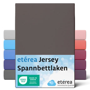 etérea Comfort Jersey Spannbettlaken - 200x220 cm