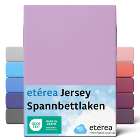 etérea Comfort Jersey Spannbettlaken - 60x120 - 70x140 cm