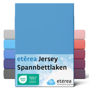 etérea Comfort Jersey Spannbettlaken - 200x220 cm