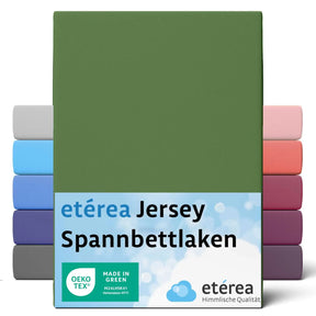 etérea Comfort Jersey Spannbettlaken 80x160 - 80x180 cm