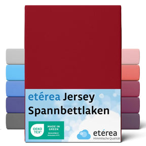 etérea Comfort Jersey Spannbettlaken - 200x220 cm