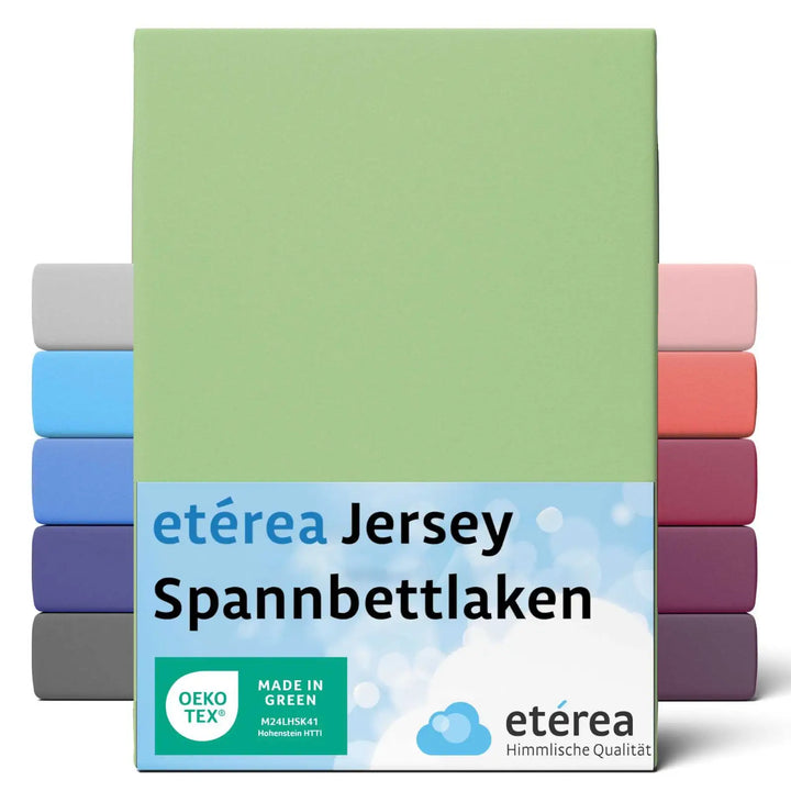 etérea Comfort Jersey Spannbettlaken - 90x200 - 200x200 cm