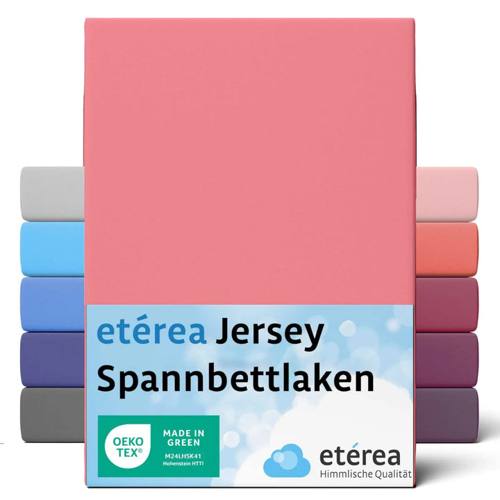 etérea Comfort Jersey Spannbettlaken - 90x200 - 200x200 cm