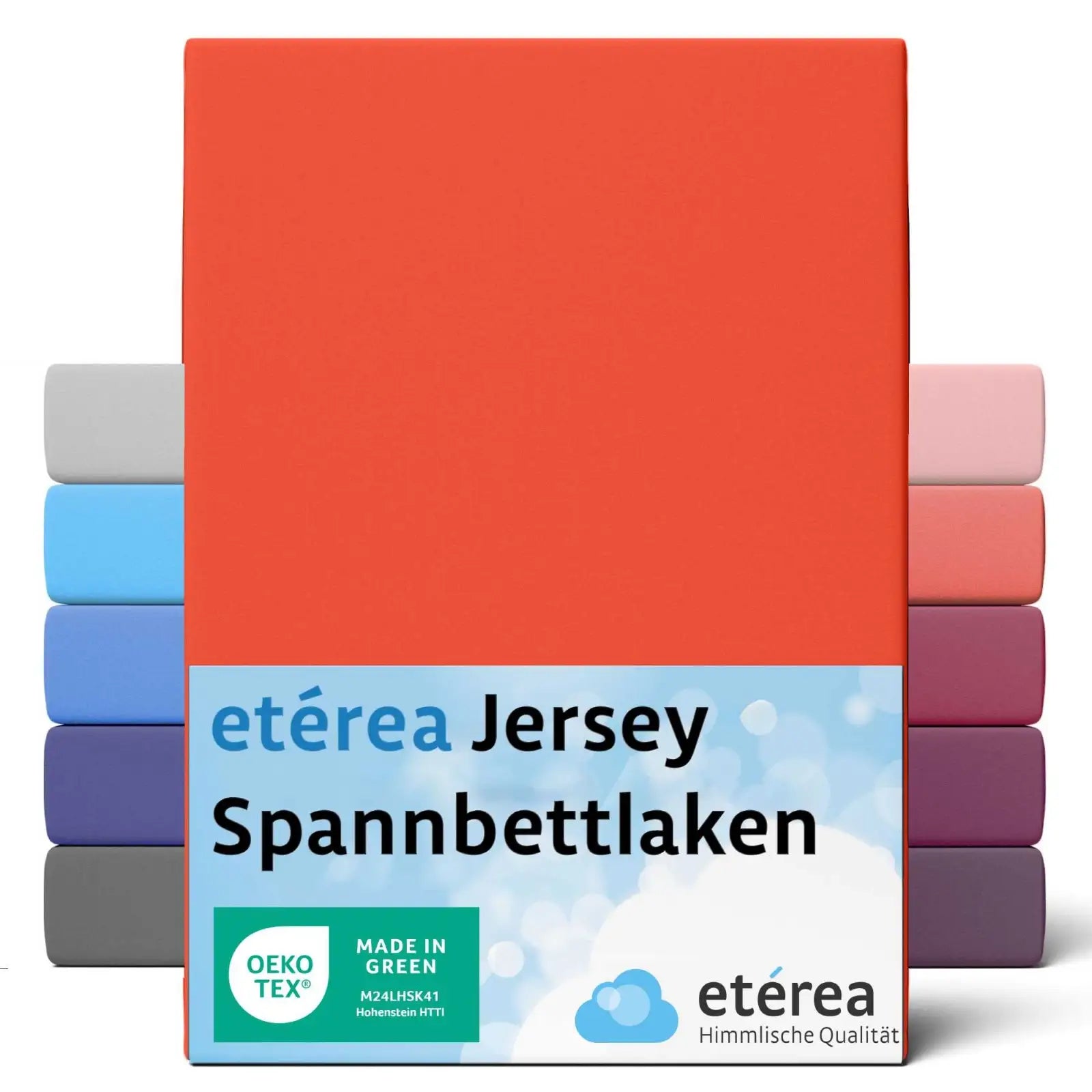 etérea Comfort Jersey Spannbettlaken - 60x120 - 70x140 cm