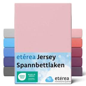 etérea Comfort Jersey Spannbettlaken 80x160 - 80x180 cm