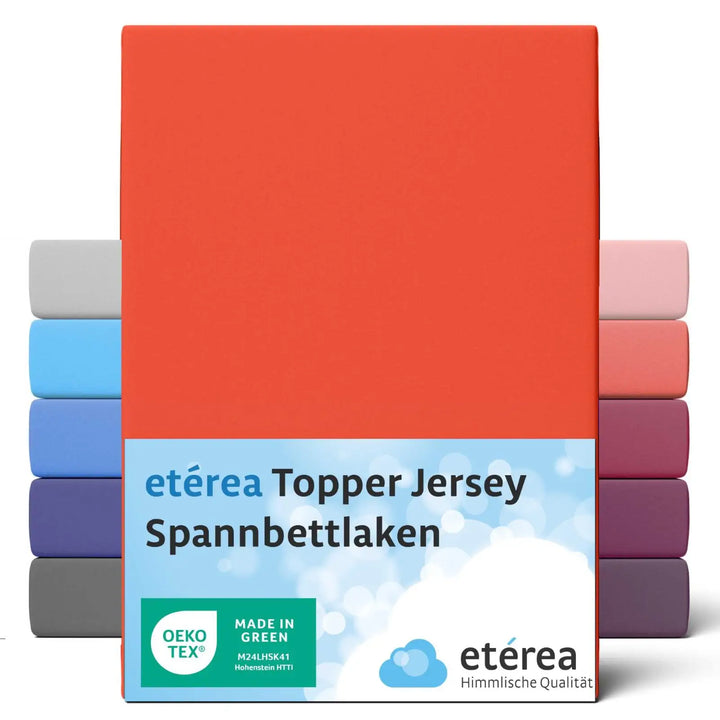 etérea Comfort Jersey Topper Spannbettlaken - 200x220 cm