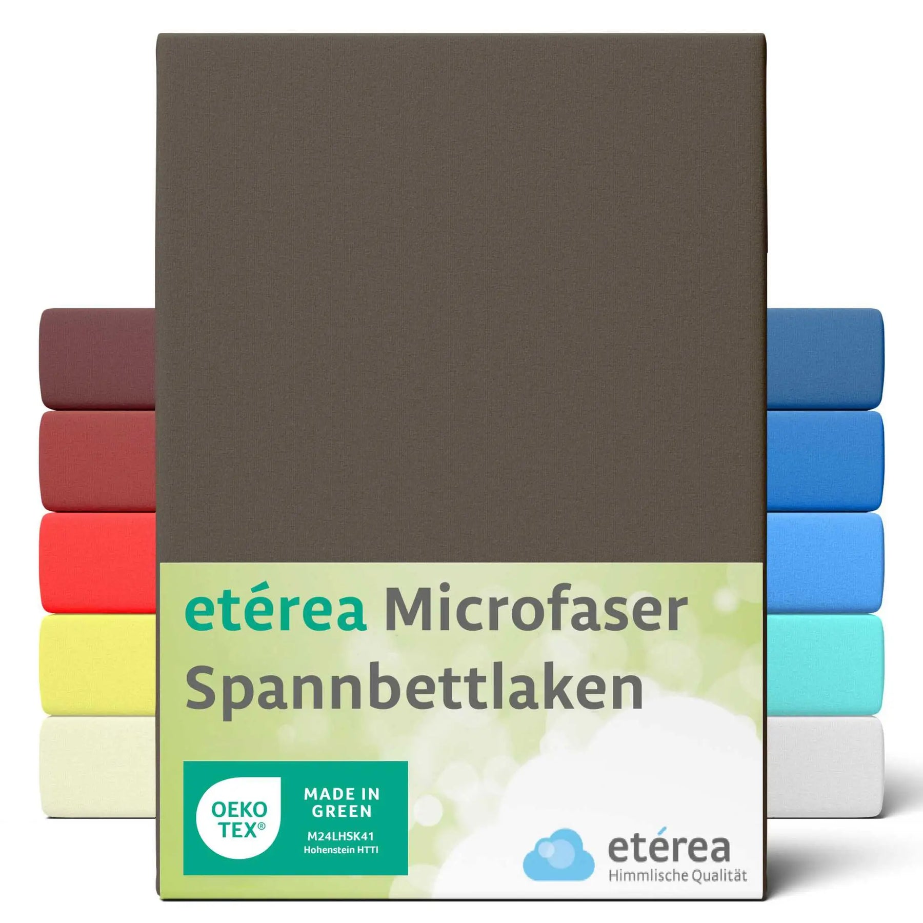 etérea Microfaser Spannbettlaken - 90x200 - 200x200 cm