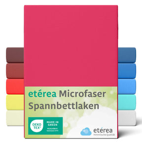 etérea Microfaser Spannbettlaken - 90x200 - 200x200 cm