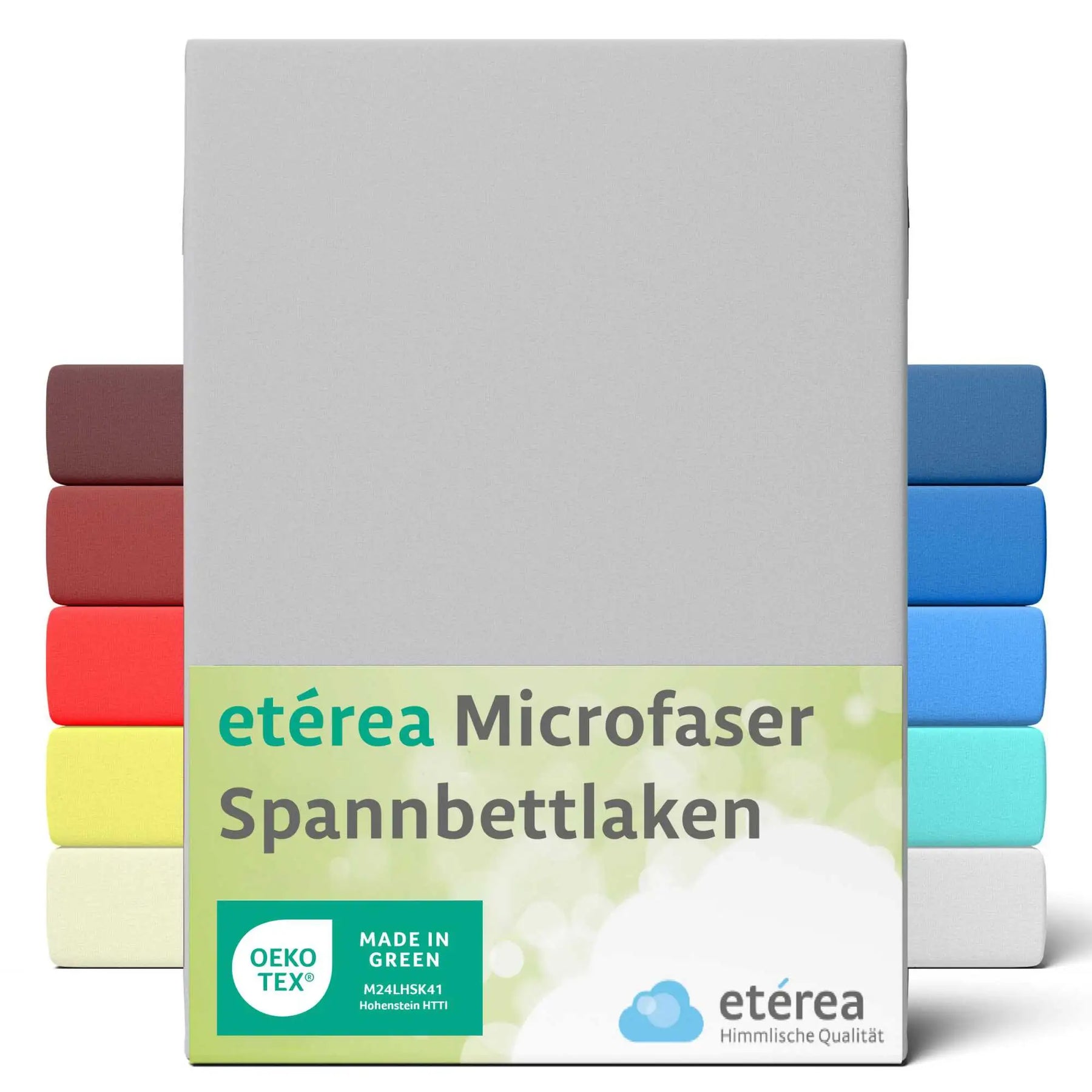 etérea Microfaser Spannbettlaken - 90x200 - 200x200 cm