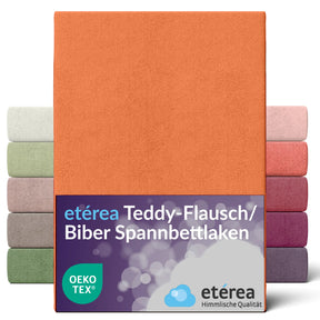 etérea Teddy Flausch Spannbettlaken - 90x200 - 200x220 cm