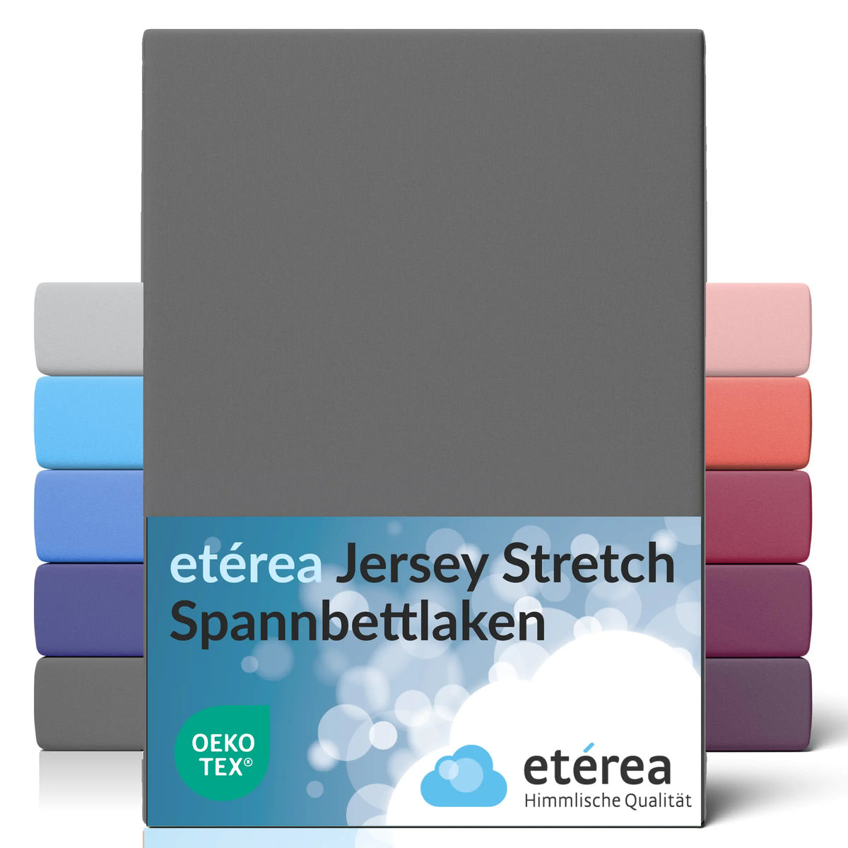 etérea Wasserbett Spannbettlaken - 90x200 - 200x200 cm