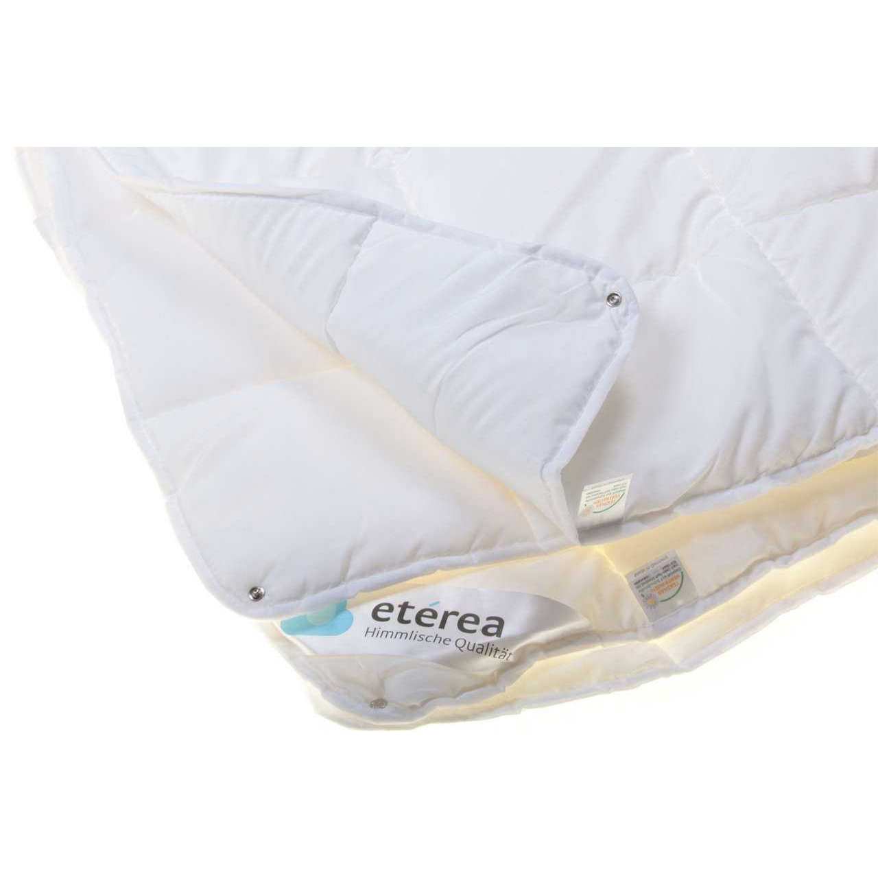 etérea Microfaser Steppbett Bettdecke 4-Jahreszeiten 240x220 cm