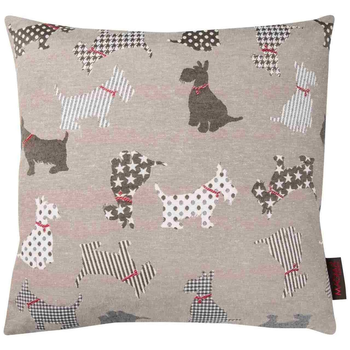 Magma Kissenhülle Hund Beige Fiffi 40x40 cm