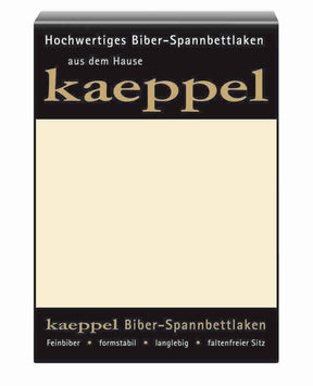 Kaeppel Biber Spannbettlaken - 90x200 - 200x200 cm