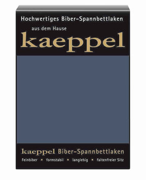 Kaeppel Biber Spannbettlaken - 90x200 - 200x200 cm