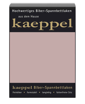 Kaeppel Biber Spannbettlaken - 90x200 - 200x200 cm