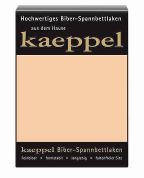 Kaeppel Biber Spannbettlaken - 90x200 - 200x200 cm