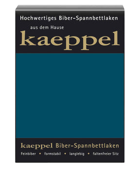 Kaeppel Biber Spannbettlaken - 90x200 - 200x200 cm