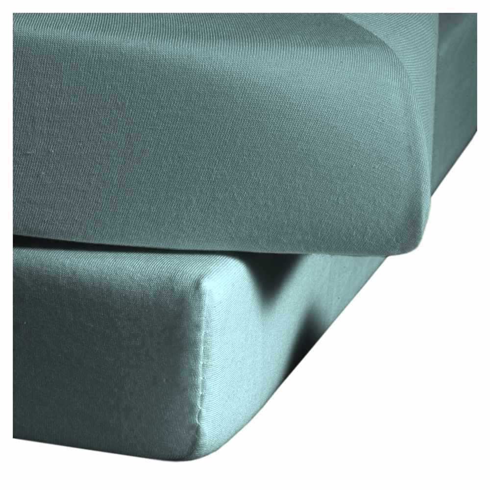 fleuresse Mako Satin Spannbettlaken Colours - 100x200 - 200x200 cm